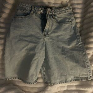 ASOS Women's Light Blue Jean Shorts